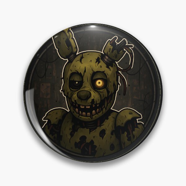 Item preview, Springtrap FNaF designed and sold by NamaMerch.