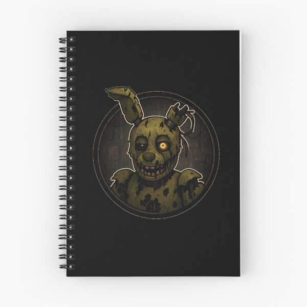 Item preview, Springtrap FNaF designed and sold by NamaMerch.