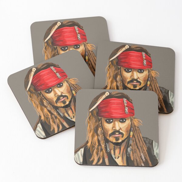 Item preview, Captain Jack designed and sold by BeautyFuelsArt.