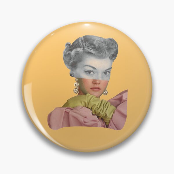 Item preview, Split Woman with Gloves  designed and sold by Manologue Collage.