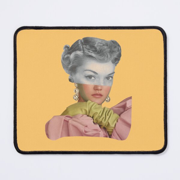 Item preview, Split Woman with Gloves  designed and sold by Manologue Collage.