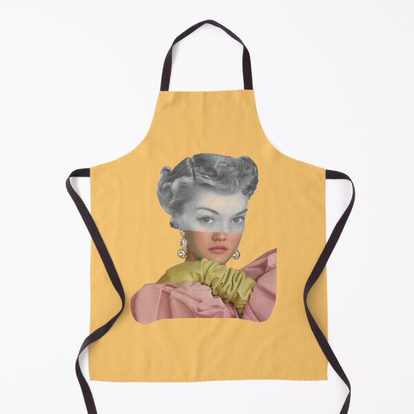 Item preview, Split Woman with Gloves  designed and sold by Manologue Collage.