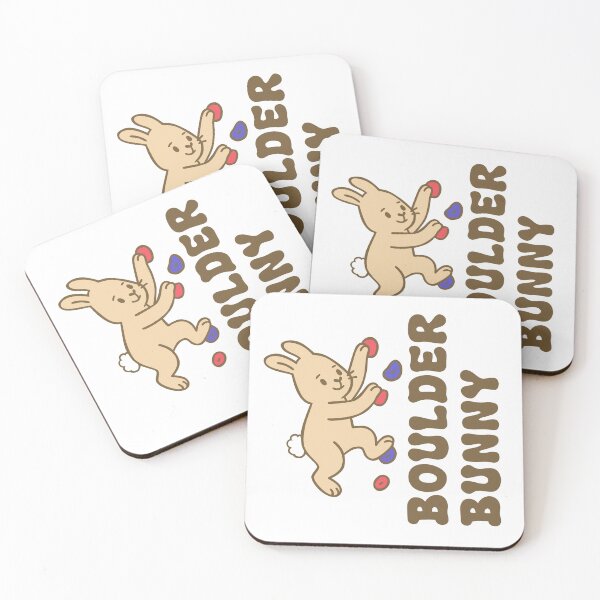 Item preview, Boulder Bunny – Cute Rock Climbing Rabbit Design designed and sold by KatelynMitalski.