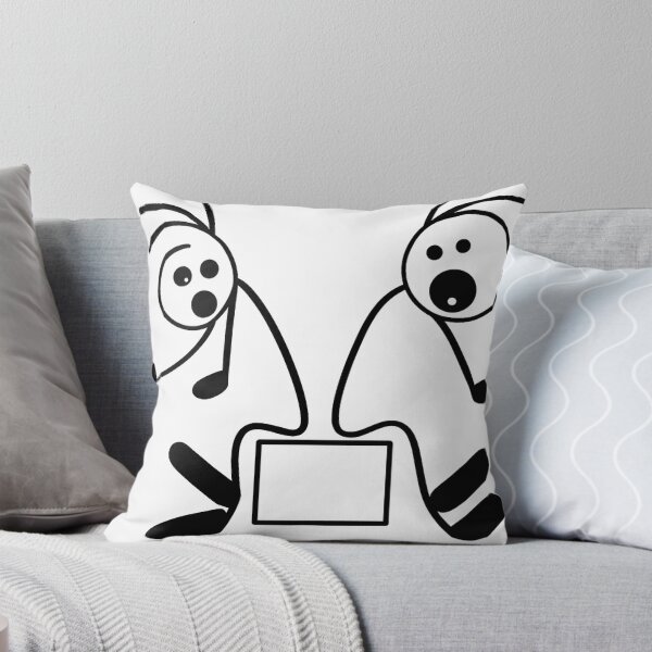Item preview, Stickmen Just Sitting designed and sold by Kimmy and Zamiah Art.