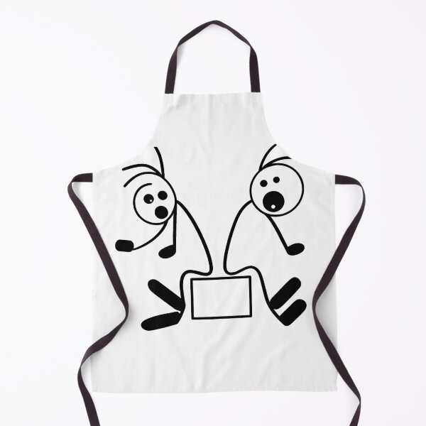 Item preview, Stickmen Just Sitting designed and sold by Kimmy and Zamiah Art.