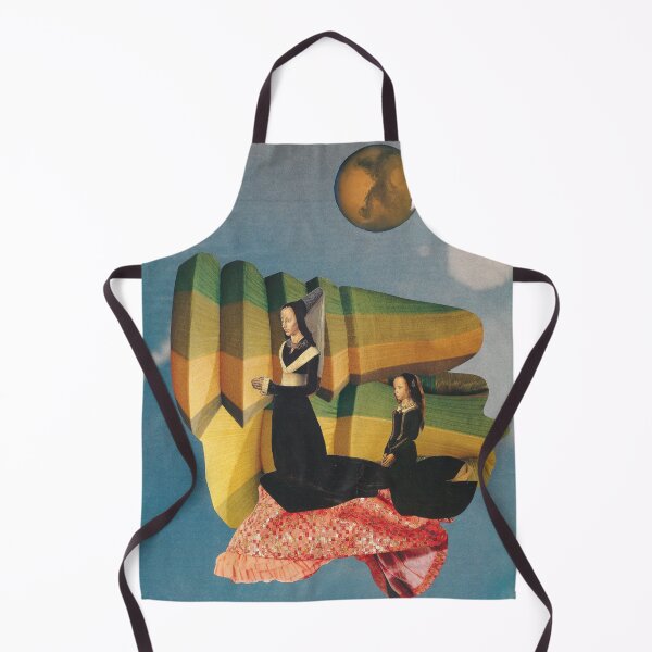 Item preview, Woman and child on carpet ride designed and sold by Manologue Collage.