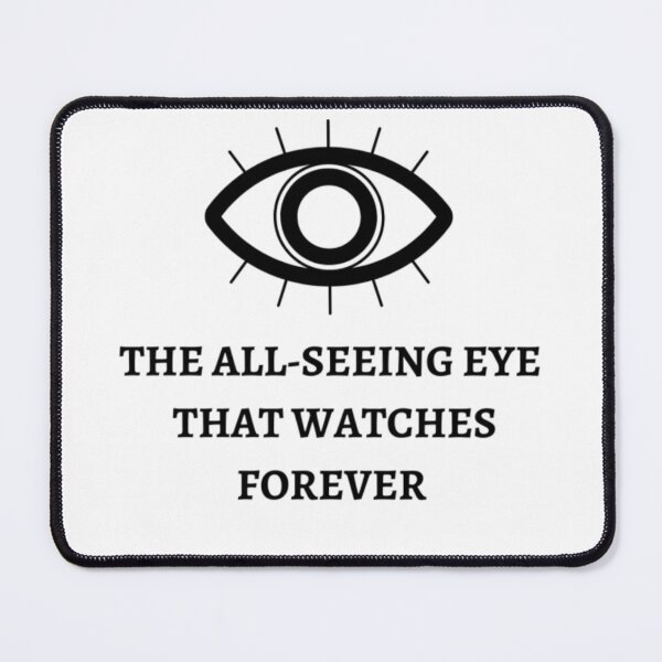 Item preview, The All Seeing Eye designed and sold by Becooldesing.