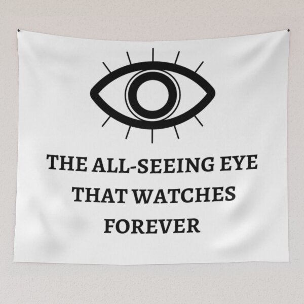 Item preview, The All Seeing Eye  designed and sold by Becooldesing.
