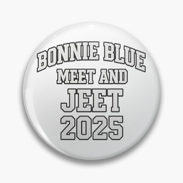 Item preview, Bonnie Blue Meet and Jeet 2025 designed and sold by FinShirts.