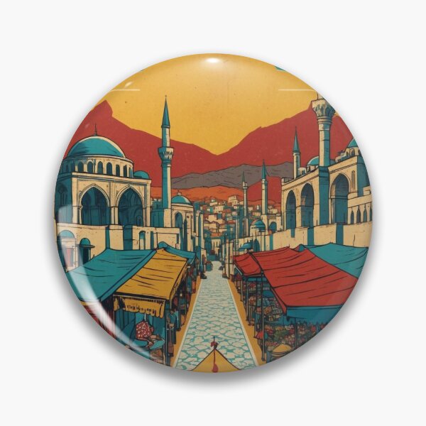 Item preview, Kilis Turkey Vintage Travel Tourism designed and sold by TravelersGems.