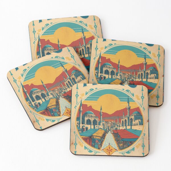 Item preview, Kilis Turkey Vintage Travel Tourism designed and sold by TravelersGems.