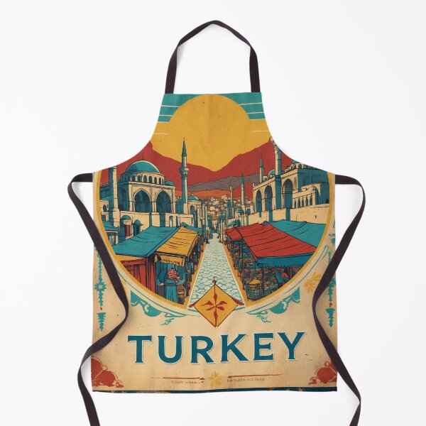 Item preview, Kilis Turkey Vintage Travel Tourism designed and sold by TravelersGems.