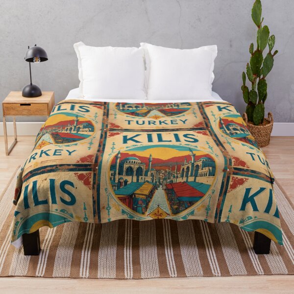 Item preview, Kilis Turkey Vintage Travel Tourism designed and sold by TravelersGems.