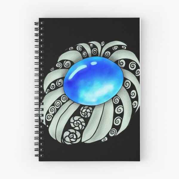 Item preview, Blue stone designed and sold by Blumchen.
