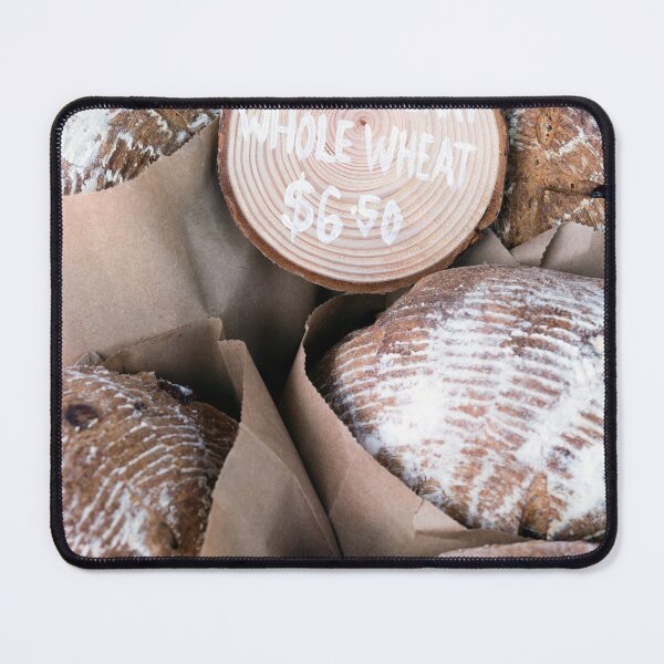 Item preview, Organic Fresh Baked Sourdough Bread Bakery designed and sold by Kevin Miller Photography.
