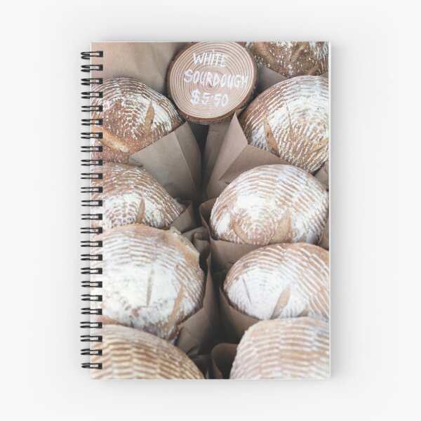 Item preview, Organic Fresh Baked Sourdough Bread Bakery designed and sold by Kevin Miller Photography.