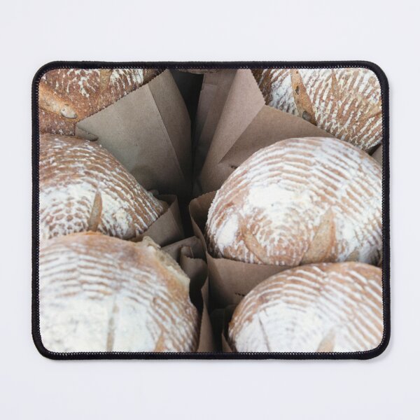Item preview, Organic Fresh Baked Sourdough Bread Bakery designed and sold by Kevin Miller Photography.