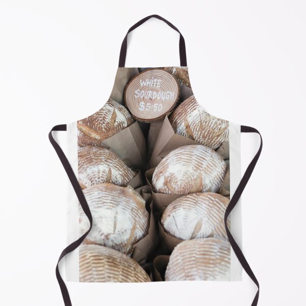 Item preview, Organic Fresh Baked Sourdough Bread Bakery designed and sold by Kevin Miller Photography.