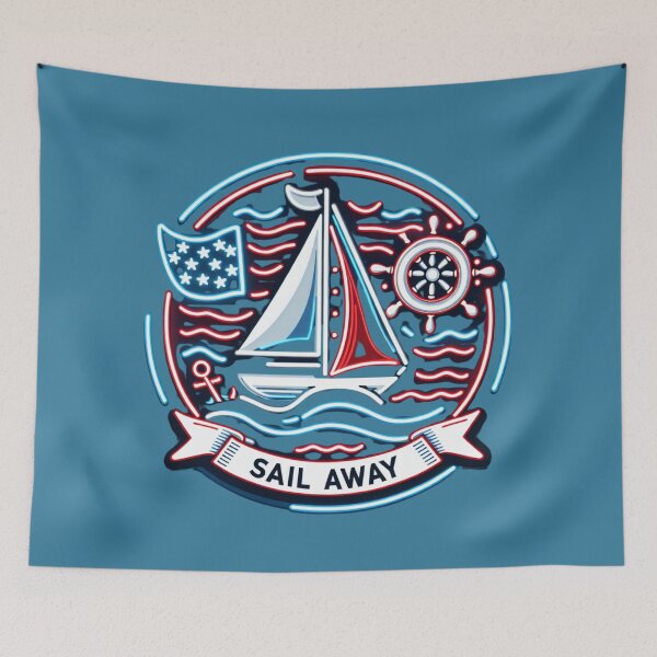 Item preview, Sailing designed and sold by  ViralVisionsCreating .