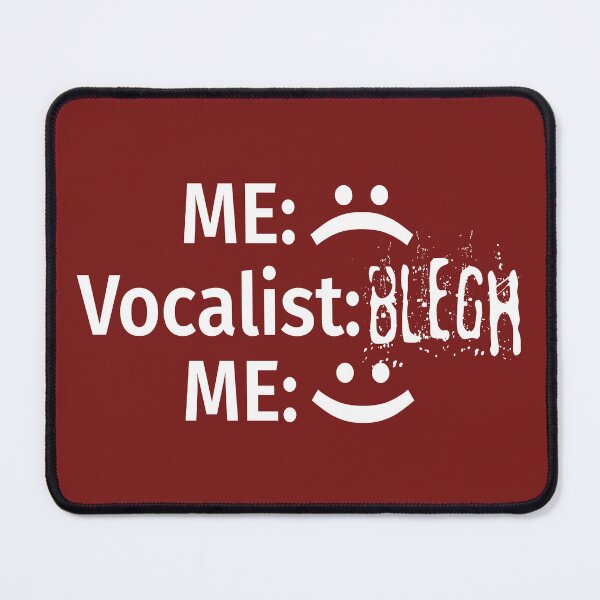 Item preview, BLEGH Funny Heavy Metal Reaction designed and sold by Plant On Demand.