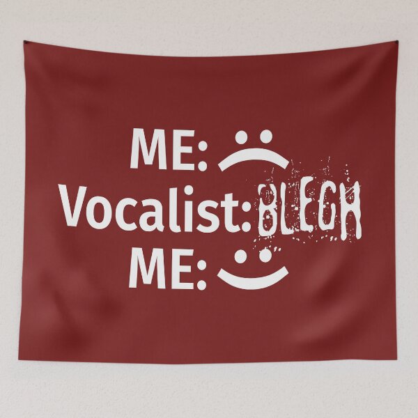 Item preview, BLEGH Funny Heavy Metal Reaction designed and sold by Plant On Demand.