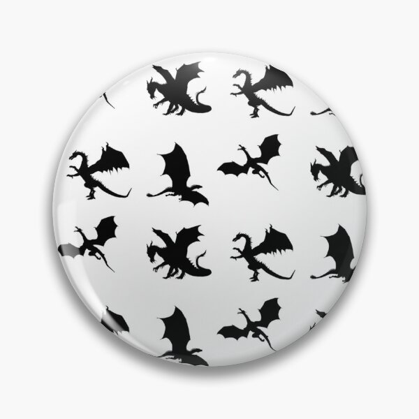 Item preview, Dragon Silhouettes designed and sold by Becooldesing.