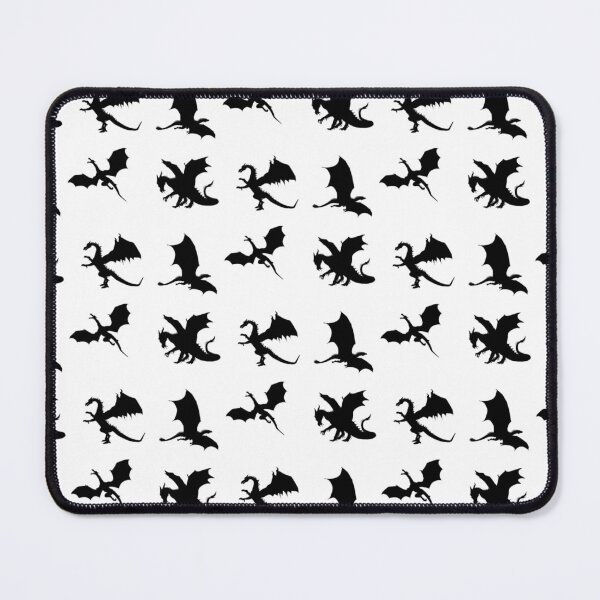 Item preview, Dragon Silhouettes designed and sold by Becooldesing.