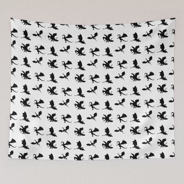 Item preview, Dragon Silhouettes designed and sold by Becooldesing.