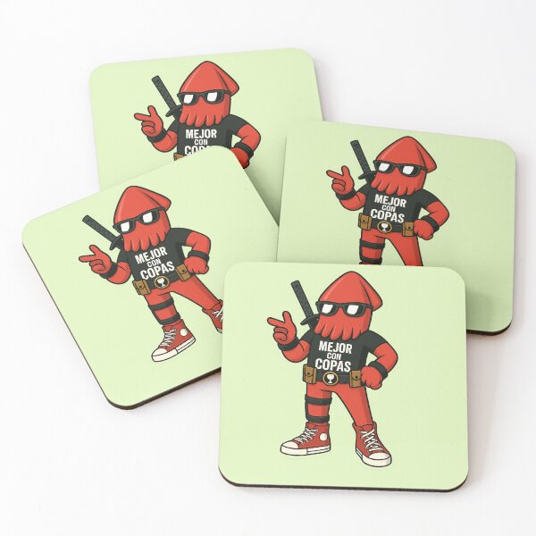 Item preview, Chipirón Mercenario – Irreverente, Tentacular y Listo para la Acción designed and sold by MejorConCopas.