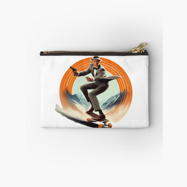 Item preview, 70s Skateboarding Detective designed and sold by Becooldesing.