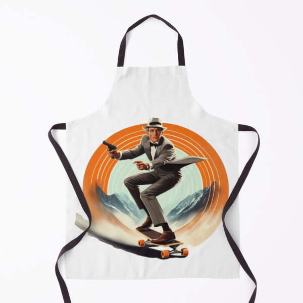 Item preview, 70s Skateboarding Detective designed and sold by Becooldesing.
