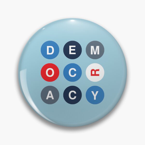 Item preview, Democracy 6 designed and sold by Caecus Societas.