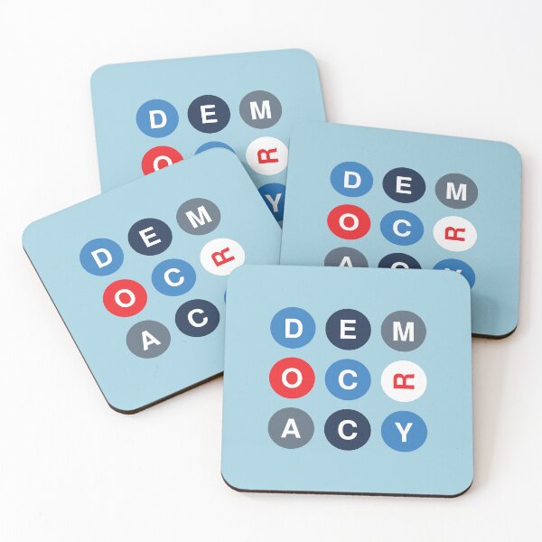 Item preview, Democracy 6 designed and sold by Caecus Societas.