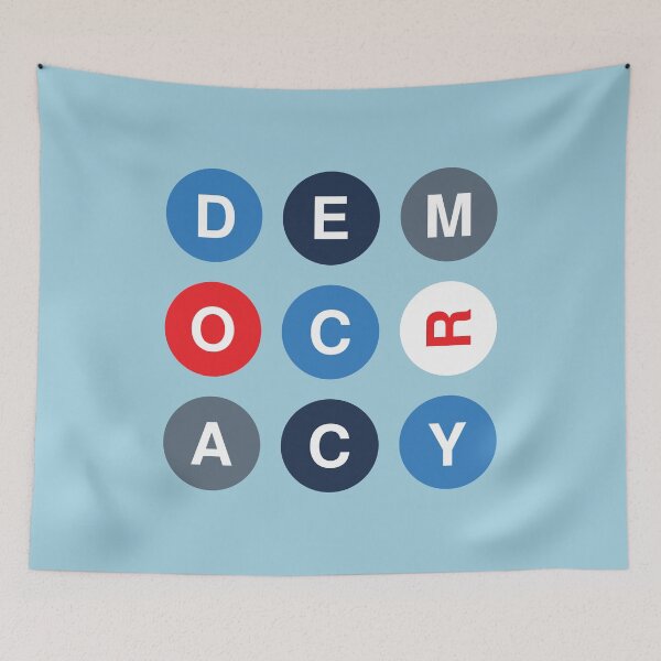 Item preview, Democracy 6 designed and sold by Caecus Societas.