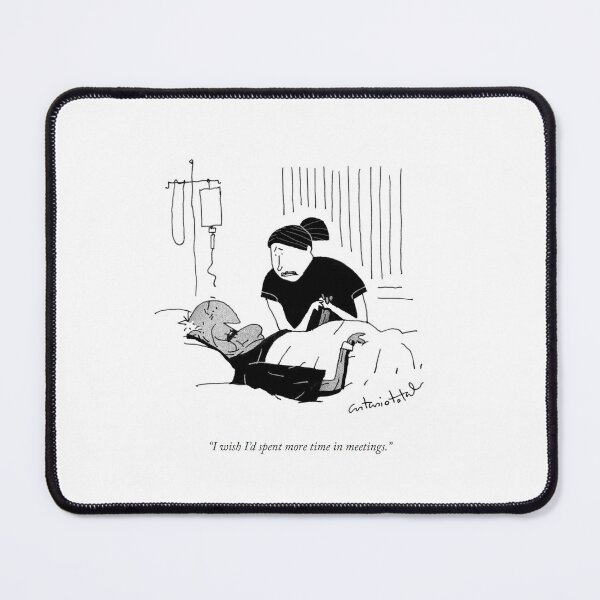 Item preview, More Meetings designed and sold by Make Believe Works.