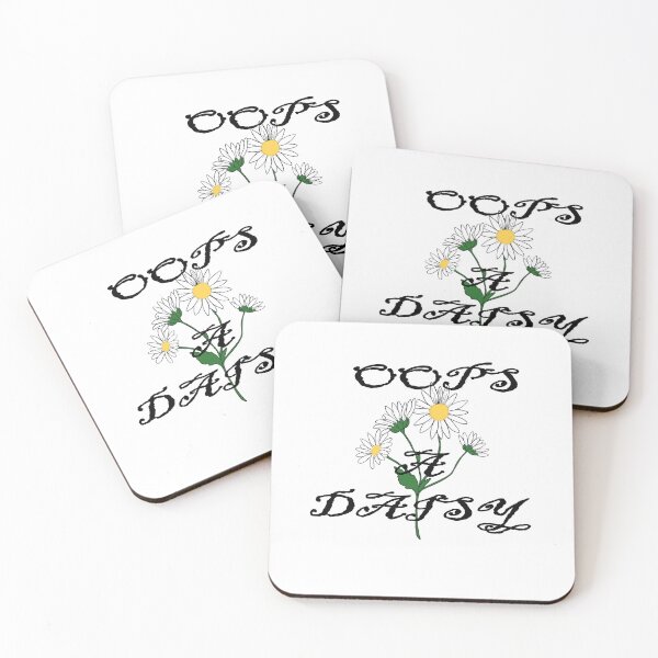 Item preview, Pretty Oops-a-daisy flowers designed and sold by WellofWords.