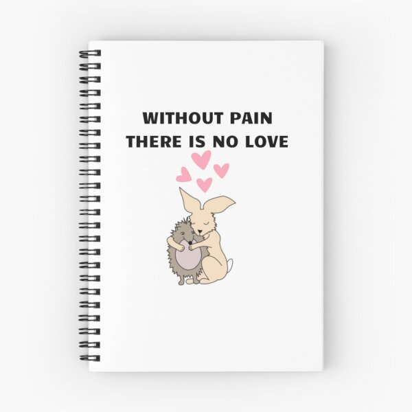 Item preview, Without Pain There Is No Love designed and sold by Becooldesing.
