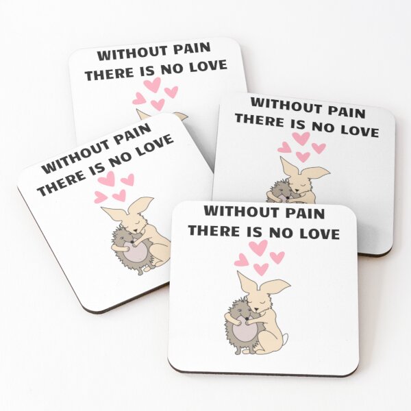 Item preview, Without Pain There Is No Love designed and sold by Becooldesing.