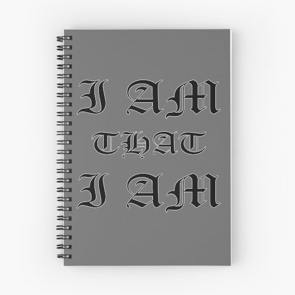 Item preview, I Am That I Am designed and sold by WellofWords.