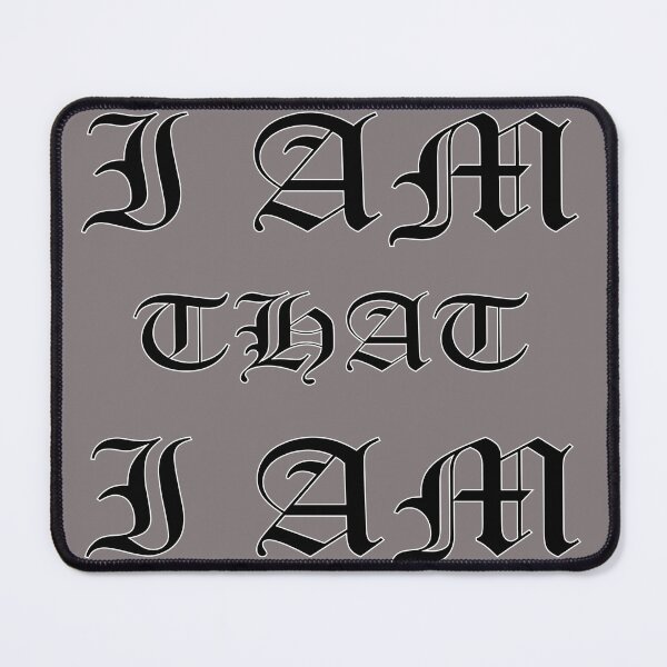 Item preview, I Am That I Am designed and sold by WellofWords.