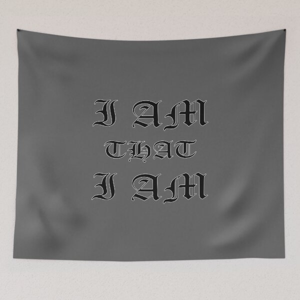 Item preview, I Am That I Am designed and sold by WellofWords.