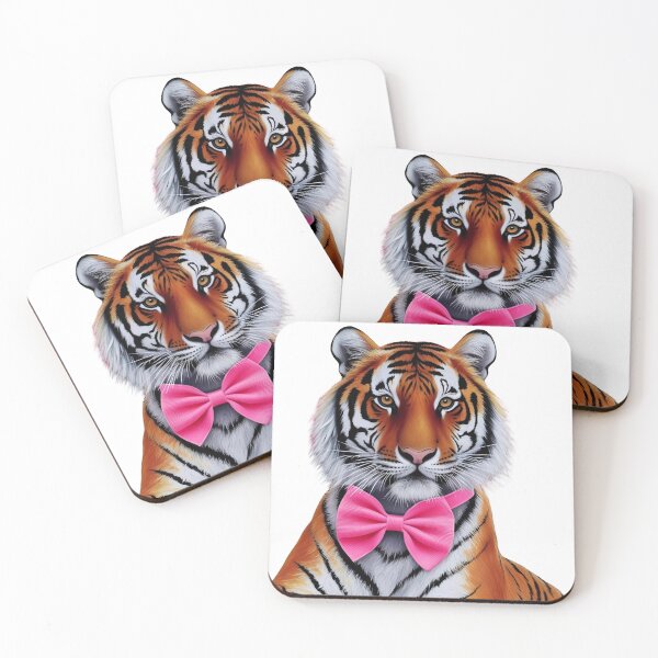 Item preview, Tiger shirt- Tiger gift- tiger painting designed and sold by Jessica Brauer Design's.