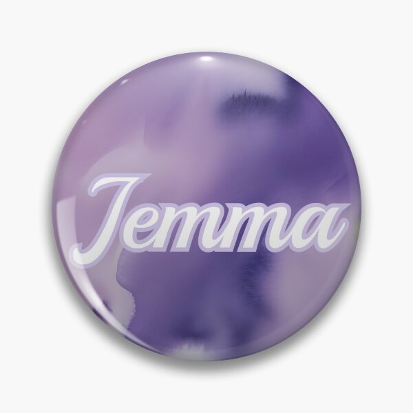 Item preview, Custom Name Jemma designed and sold by Gabriela McDaniel.