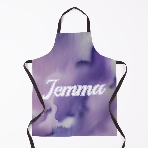Item preview, Custom Name Jemma designed and sold by Gabriela McDaniel.