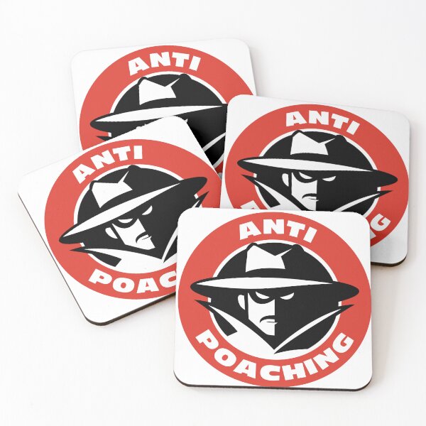 Item preview, Zorro, anti-poaching designed and sold by kalahariart.
