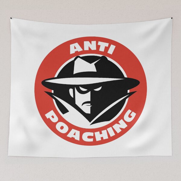Item preview, Zorro, anti-poaching designed and sold by kalahariart.