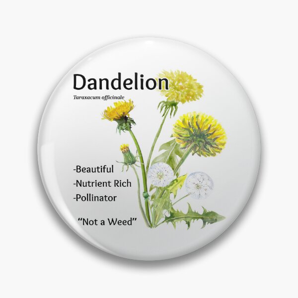 Item preview, Dandelion Flower designed and sold by Cedar Willow Designs.