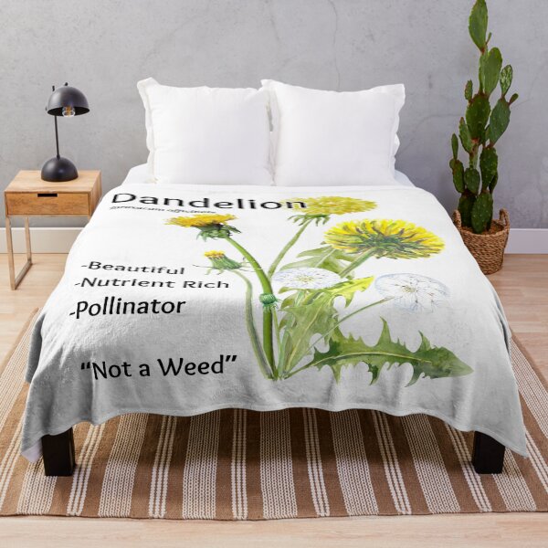 Item preview, Dandelion Flower designed and sold by Cedar Willow Designs.