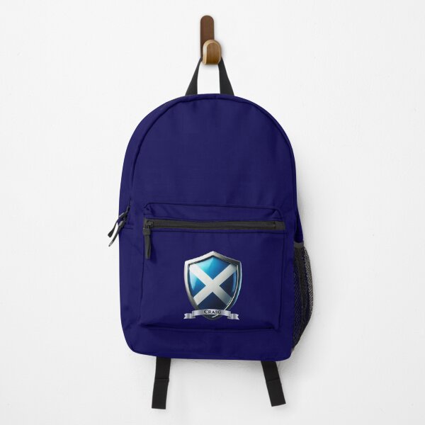 Item preview, Craig Scottish Shield Pride of the Highlands, Born Under the Saltire designed and sold by Highlandkings.