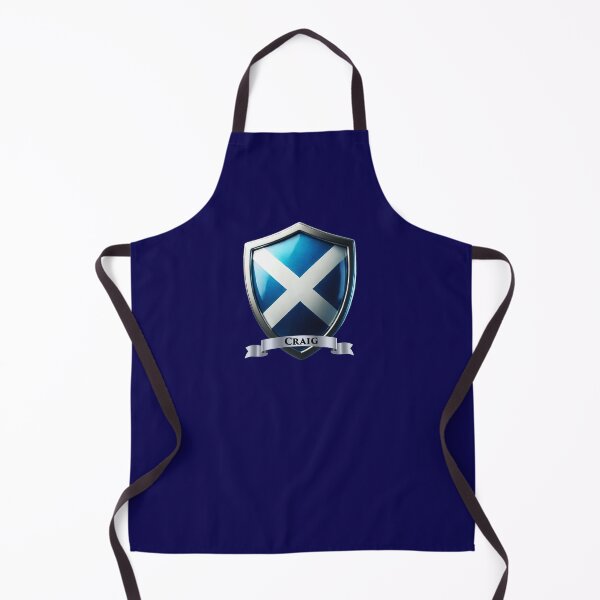Item preview, Craig Scottish Shield Pride of the Highlands, Born Under the Saltire designed and sold by Highlandkings.
